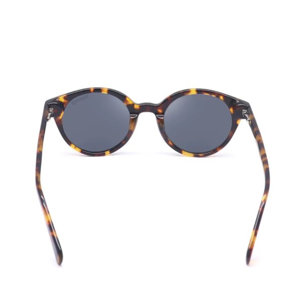 Noblag Greg Narrow Round Grey Polarized Lenses Sunglasses Unisex - Picture 3 of 4